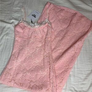 Prospero Maxi Dress Pink